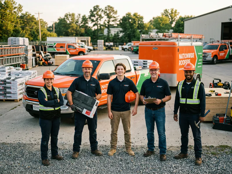Shingle Roofing Installation & Repair in Severn, MD near me